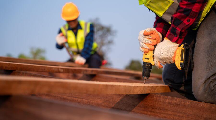 Professional New roof installation in Meridale, NY